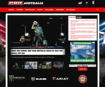 Pbraustralia.com(PBR Australia ) Screenshot