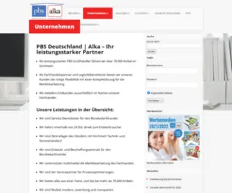 PBS-Alka.de(ALKA) Screenshot