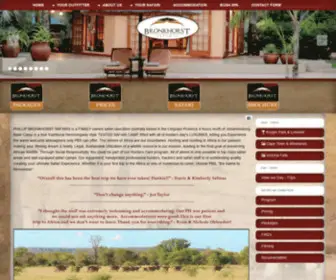 Pbsafaris.com(Africa Hunting Safaris with PB Safaris) Screenshot