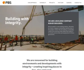 PBsbuilding.com.au(PBsbuilding) Screenshot