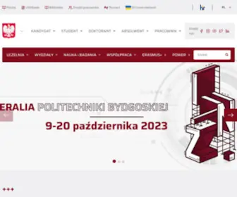 PBS.edu.pl(Politechnika Bydgoska im. Jana i Jędrzeja Śniadeckich) Screenshot