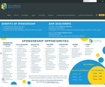 PBsfa.org(Palm Beach School for Autism) Screenshot