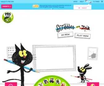 PBskidsgo.org(PBS KIDS) Screenshot