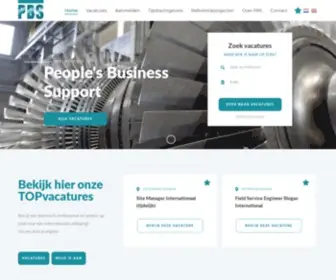 PBS.nl(Technisch Recruitment) Screenshot