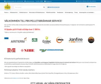 PBS.nu(Pelletsbrännar service) Screenshot