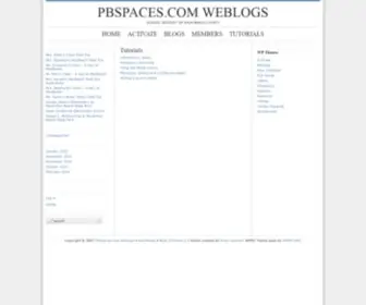 PBspaces.com(PBspaces) Screenshot