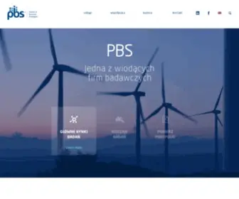 PBS.pl(Agencja badawcza) Screenshot