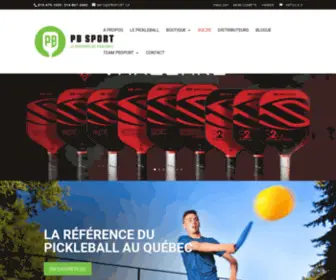 PBsport.ca(PB Sport) Screenshot