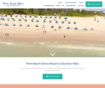 PBSR.com(Palm Beach Shores) Screenshot