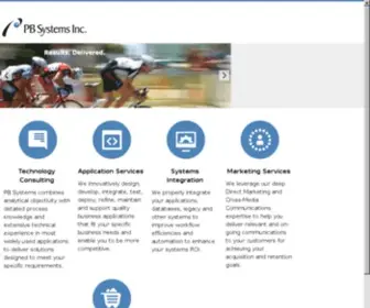 PBSYstems.com(PB Systems) Screenshot