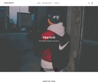 PBThrift.com(PB&Thrift) Screenshot