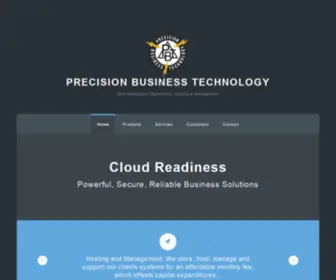 PBtnow.com(Precision Business Technology) Screenshot