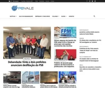 Pbvale.com.br(PB Vale) Screenshot