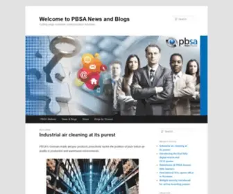 Pbverifyblog.com(PBSA News and Blogs) Screenshot