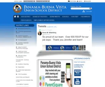 Pbvusd.net(Pbvweb01.pbvusd) Screenshot