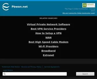 Pbwan.net(Pbwan) Screenshot