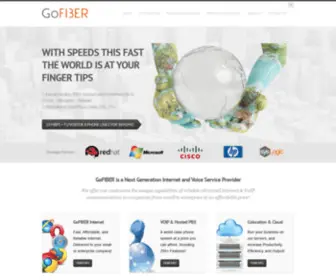 PBX.com(GoFIBER Internet) Screenshot
