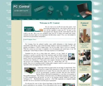 PC-Control.co.uk(PC Automation and Robotics for Everyone) Screenshot