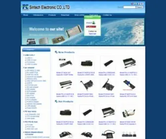 PC-Adapter.net(Sintech adapter card and test tool) Screenshot