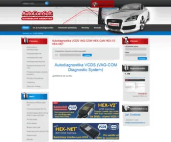 PC-Autodiagnostika.cz(Autodiagnostika VCDS VAG) Screenshot