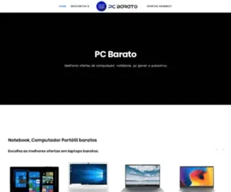 PC-Barato.com(Notebook e Computador econômico) Screenshot