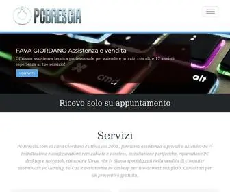 PC-Brescia.com(Assistenza) Screenshot