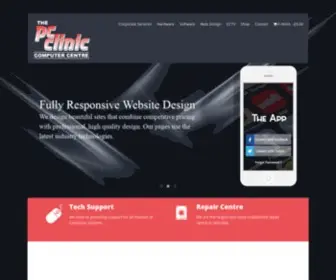 PC-Clinic-Gib.com(The PC Clinic) Screenshot