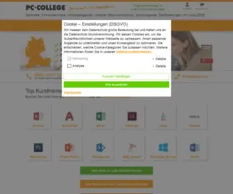 PC-College.de(Seminare & IT) Screenshot