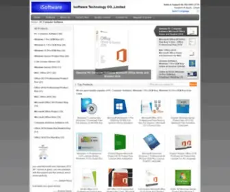 PC-Computersoftware.com(Quality PC Computer Software & Windows 7 Pro OEM Key Manufacturer) Screenshot