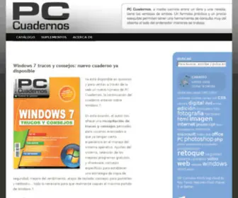 PC-Cuadernos.com(Dit domein kan te koop zijn) Screenshot