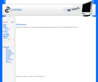 PC-Dimension.com(Communauté) Screenshot