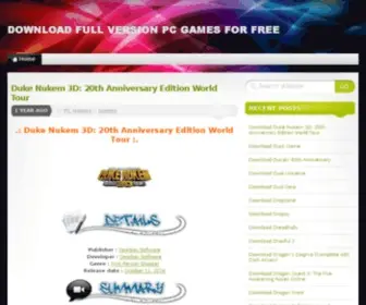 PC-Download-Game.com(PC Download Game) Screenshot