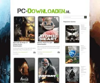 PC-Downloaden.nl(PC Downloaden) Screenshot