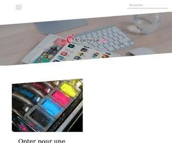 PC-Electronique.com(Votre partenaire informatique) Screenshot