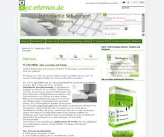 PC-Erlernen.de(Pc schulungen) Screenshot