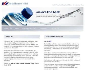 PC-Ethernet.com(CAT5E PLUG) Screenshot