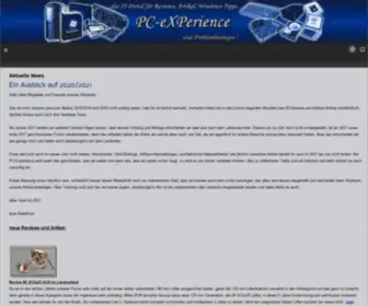 PC-Experience.de(Das IT) Screenshot