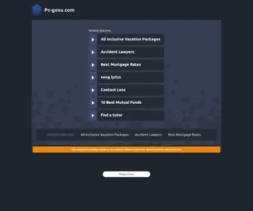 PC-Gosu.com(PC Gosu) Screenshot