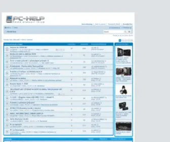 PC-Help.cz(Počítačové fórum) Screenshot