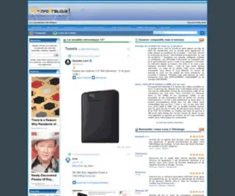 PC-Infopratique.com(Informatique et Multimédia) Screenshot