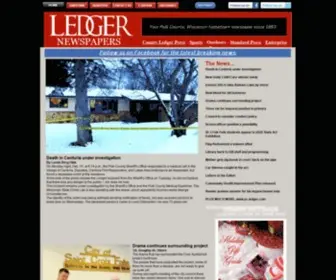 PC-Ledger.com(County Ledger Press) Screenshot