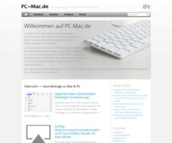 PC-Mac.de( PC) Screenshot
