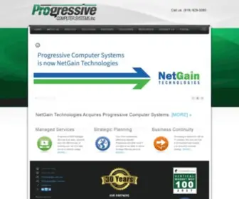 PC-Net.com(#1 Rated IT Services Company Chapel Hill NC) Screenshot