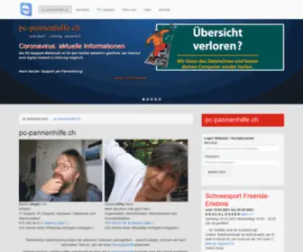 PC-Pannenhilfe.ch(Industrie Feldmatte 2) Screenshot