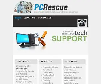 PC-Rescueinc.com(PC Rescue) Screenshot