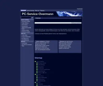 PC-Service-Overmann.eu(Sicheres Löschen) Screenshot