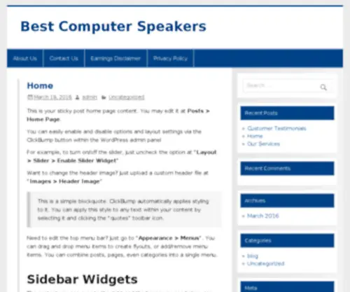 PC-Speakers.com(AVID Products) Screenshot