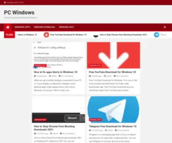 PC-Windows.com(Help & Download Windows Software) Screenshot