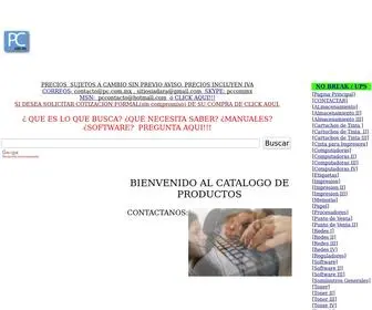 PC.com.mx(Cartuchos) Screenshot