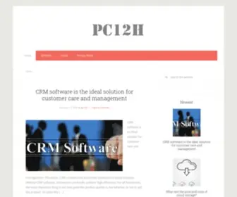 PC12H.com(PC 12H) Screenshot